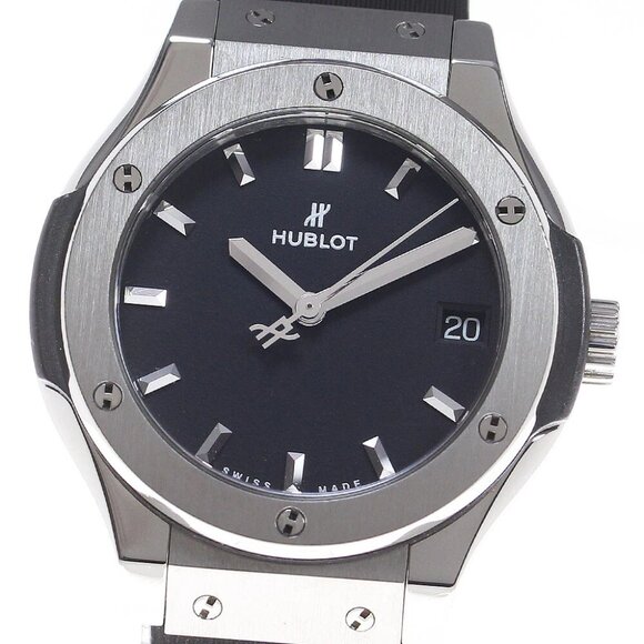 HUBLOT Classic fusion 581.NX.1171.RX black Dial Quartz Ladies Watch_835978 - Picture 1 of 7